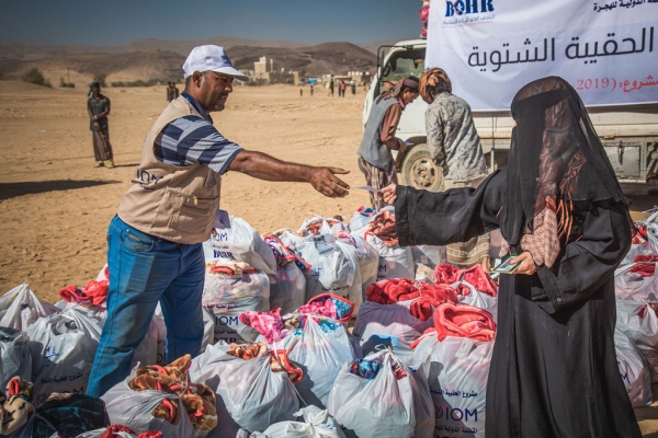 اليمن تعيش إحدى أسوأ الأزمات الإنسانية بالعالم