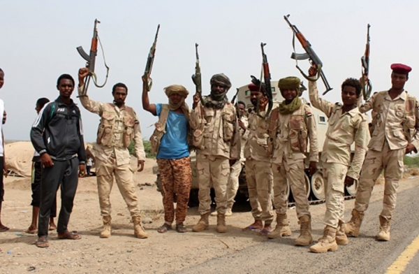 جنود سودانيون في اليمن-وكالات