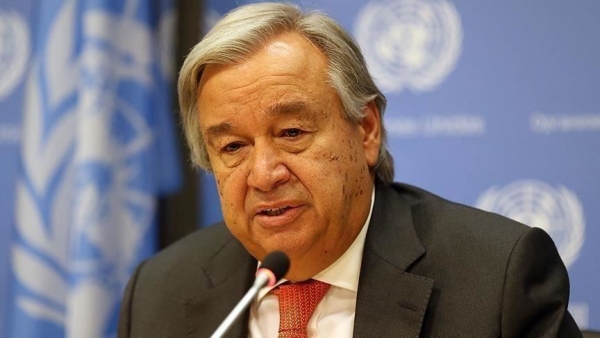 الأمين العام للأمم المتحدة "انطونيو غوتيريش"