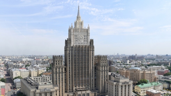 مبنى الخارجية الروسية