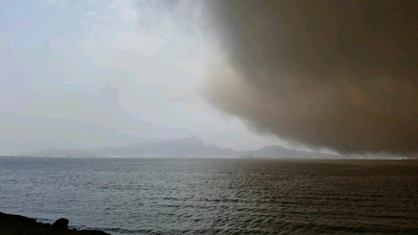 يتوقع سقوط امطار غزيرة على ارخبيل سقطرى خلال الأيام القادمة