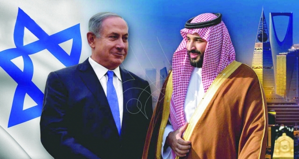 نتنياهو وبن سلمان نتنياهو وبن سلمان