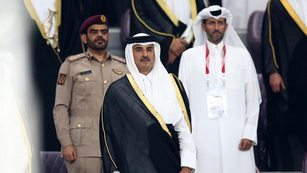 أمير قطر "تميم بن حمد آل ثاني"