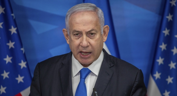 رئيس وزراء الاحتلال الاسرائيلي بنيامين نتنياهو