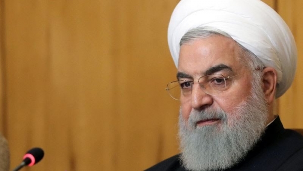 حسن روحاني رئيس إيران
