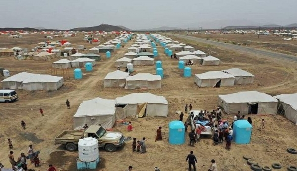 الأمم المتحدة تحذر من نزوح 100 ألف يمني من مأرب