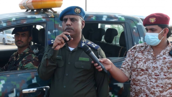 مدير أمن المهرة يوجه كافة الوحدات برفع الجاهزية لحفظ الأمن في المحافظة.