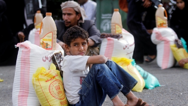الأغذية العالمي يعلن وقف المساعدات الغذائية مؤقتاً في شمال اليمن