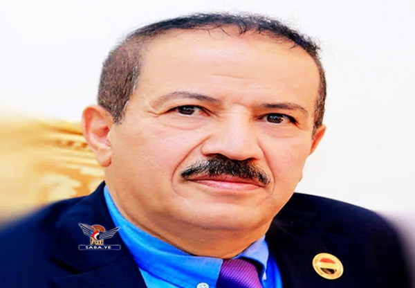 هشام شرف وزير الخارجية في حكومة الحوثيين