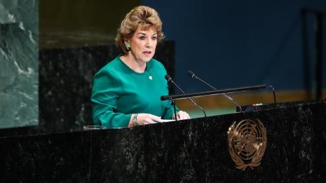 سفيرة أيرلندا في الأمم المتحدة ورئيسة مجلس الأمن