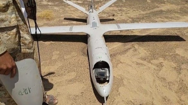 شبوة..الجيش يسقط طائرة مسيرة للحوثيين شمال غربي المحافظة