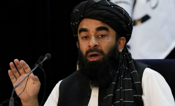 المتحدث باسم حركة طالبان الأفغانية ذبيح الله مجاهد