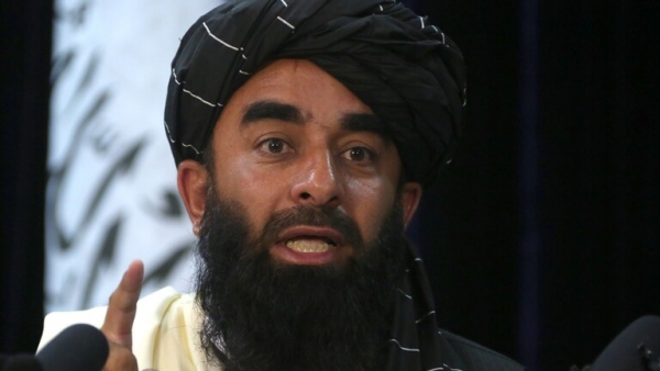 ذبيح الله مجاهد ناطق طالبان