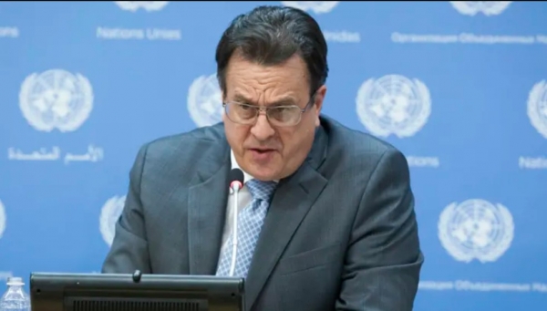 منسق الأمم المتحدة للشؤون الإنسانية في اليمن ديفيد جريسلي