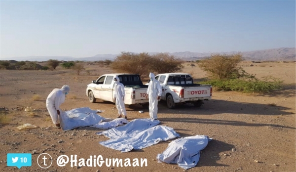 تبادل 12 جثة بين الجيش الوطني والحوثيين
