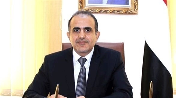 وزير الصحة العامة والسكان قاسم محمد بحيبح