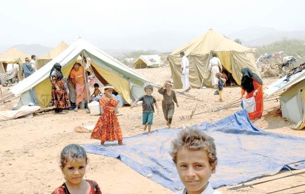 "الهجرة الدولية": عدد النازحين في اليمن يتجاوز 4 ملايين شخص
