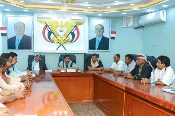 محافظ شبوة يدعو لتوحيد الجبهة الداخلية في مواجهة الحوثي