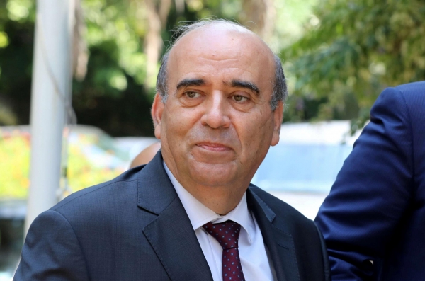 وزير الخارجية اللبناني عبد الله بو حبيب