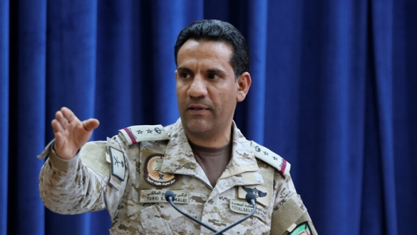 التحالف  يعلن تدمير مخازن وورش صواريخ باليستية ومسيرات للحوثيين في صنعاء