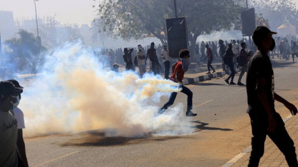 احتجاجات في السودان