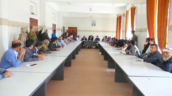 محافظ شبوة يترأس أول اجتماع للمكتب التنفيذي في المحافظة