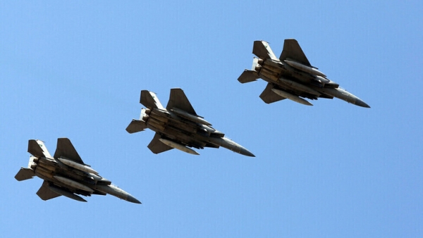 التحالف يعلن عن عملية عسكرية ضد أهداف عسكرية للحوثيين بصنعاء