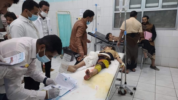 مقتل وإصابة 28 مدنياً بقصف حوثي على مأرب
