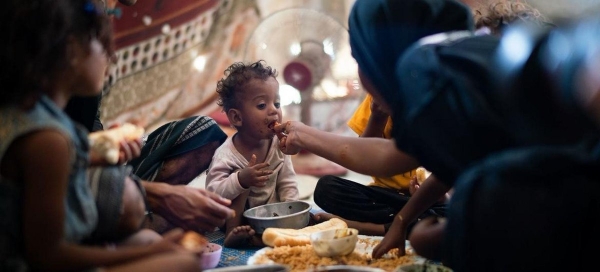 أطفال اليمن يعانون من سوء التغذية الحاد
