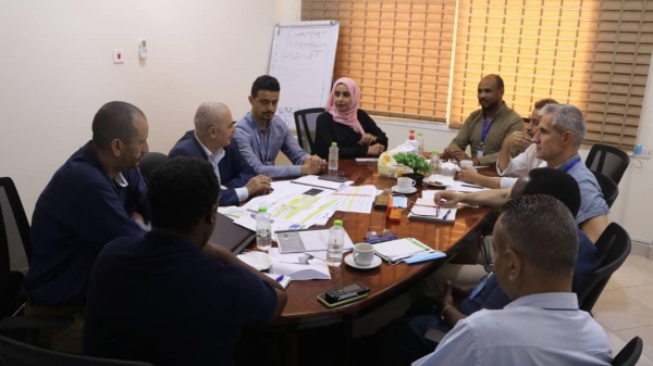 الحكومة تبحث مع منظمتين دوليتين تنفيذ مشروع مجاري عدن بتكلفة 5.5 مليون دولار