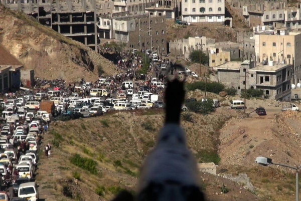 حصار الحوثيين لتعز.. سبع سنوات من المبادرات اليائسة محلياً وأممياً (تقرير خاص) - المهرية نت