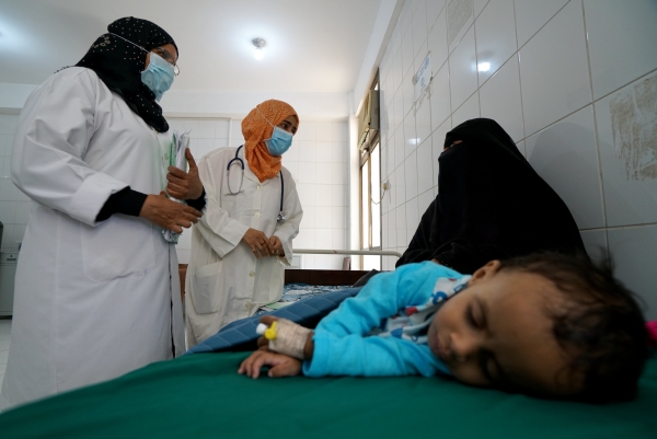 منحة أمريكية بقيمة 28.9 مليون دولار لدعم أطفال اليمن