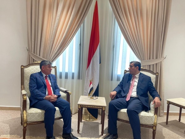 راجح بادي يناقش الوضع في اليمن مع سفير تركيا لدى قطر