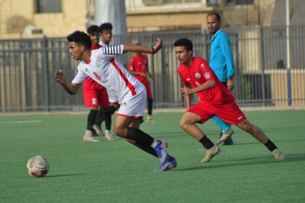 من تدريبات منتخب الشباب في مارب