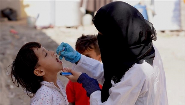 وزارة الصحة: حملة التحصين ضد شلل الأطفال وصلت لنحو 1.3 مليون طفل