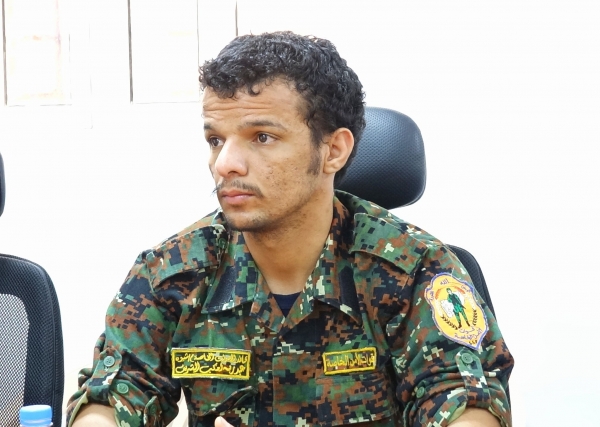 قائد قوات الأمن الخاصة بشبوة العميد عبدربه لعكب - أرشيف