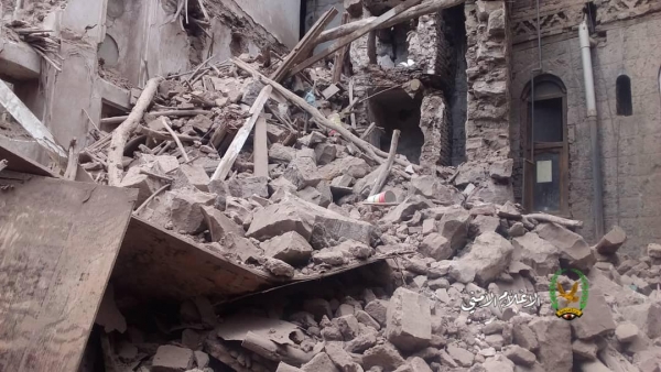 صنعاء..تسجيل 3 وفيات و13 إصابة وتهدم 5 منازل نتيجة الأمطار الغزيرة