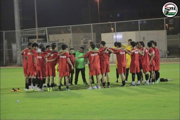 منتخب الشاب يواصل استعداداته للتصفيات الآسيوية