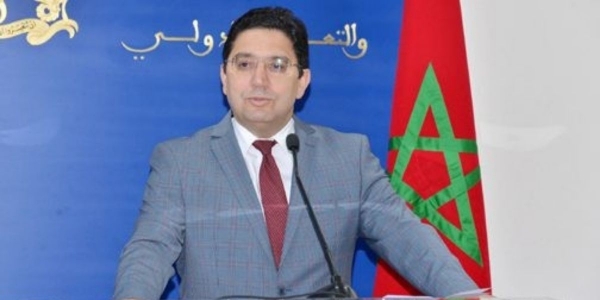 الوزير المغربي ناصر بوريطة