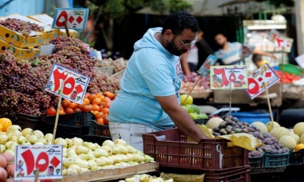 سجّل معدل التضخم السنوي بمصر في أكتوبر الماضي  16.3 بالمئة