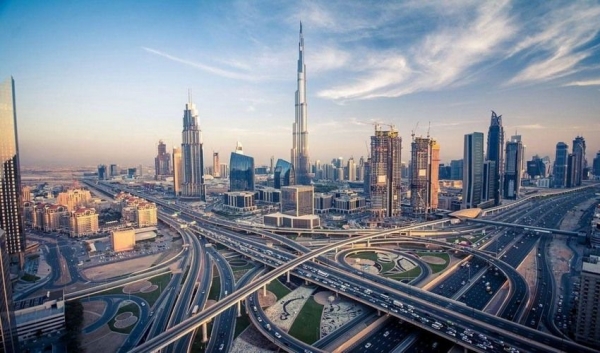 مدينة دبي في الإمارات