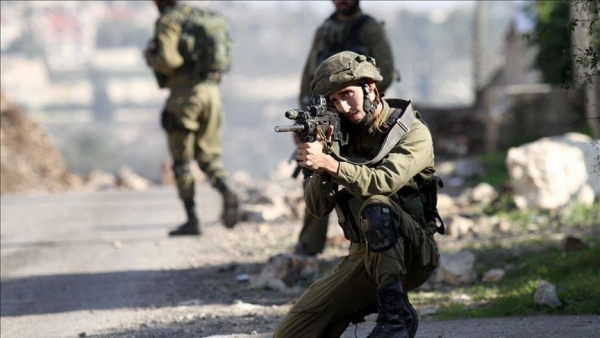 استشهاد فلسطيني برصاص جيش الاحتلال