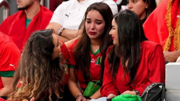 مشاعر حزن وفخر بين مشجعي المغرب