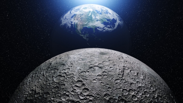 القمر يقترب من الأرض بشكل غير مسبوق