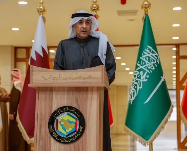 الأمين العام الجديد لمجلس التعاون الخليجي: ندعم جهود حل الأزمة اليمنية سياسياً