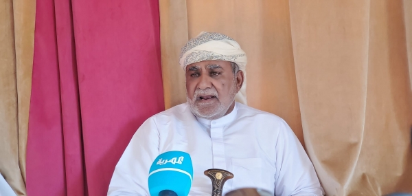 الشيخ علي سالم الحريزي، رئيس لجنة اعتصام المهرة