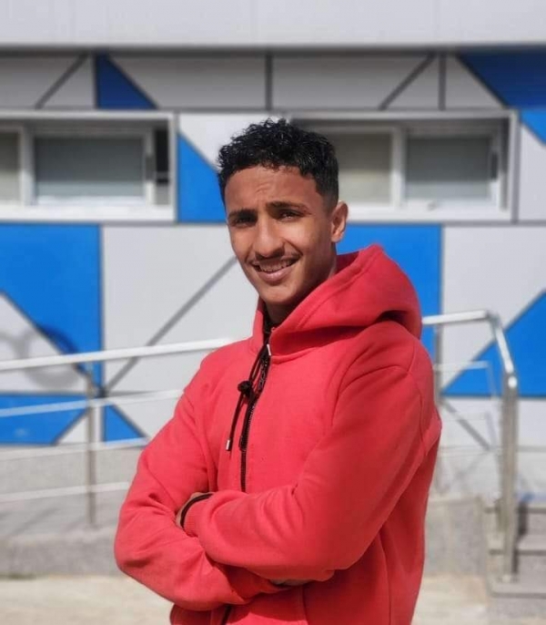 لاعب أهلي تعز يونس حميد يجذب اهتمام الزمالك المصري