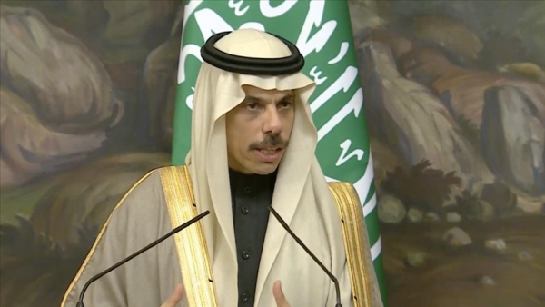 وزير الخارجية السعودي: أولويتنا إيقاف إطلاق النار وبدء عملية سياسية في اليمن