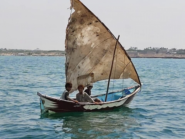 إضراب في مراكز الإنزال السمكي بحضرموت احتجاجا على وقف تصدير الأحياء البحرية