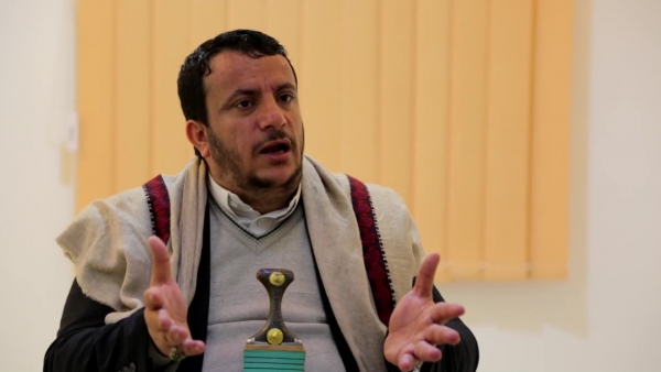 قيادي حوثي: نحذر من مغبة تحرك أمريكا والغرب باتجاه "العدوان" على اليمن